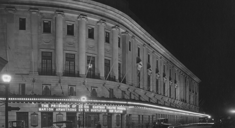 Photograph of the Eastman Theater