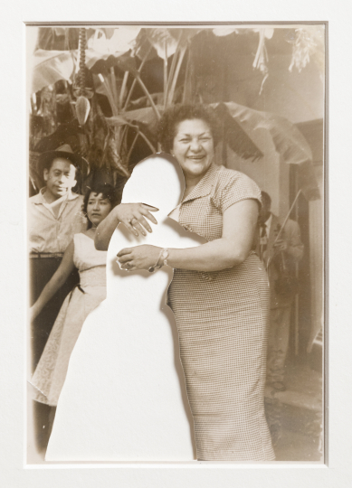 Photograph with cutout by Alejandro Cartagena