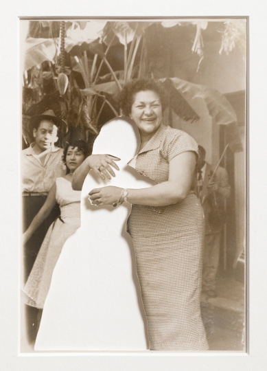 Photograph with cutout by Alejandro Cartagena