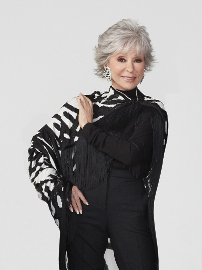 Rita Moreno, photo by Bernardo Doral.