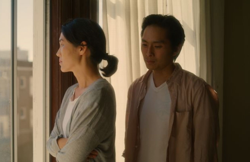 Still from Coming Home Again