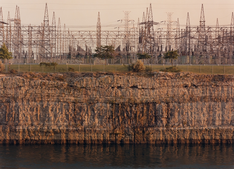 Niagara Power Project, Niagara Falls, New York, September 1981, by John Pfahl