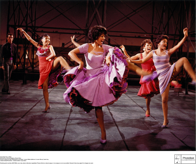 Moreno in West Side Story (1961)
