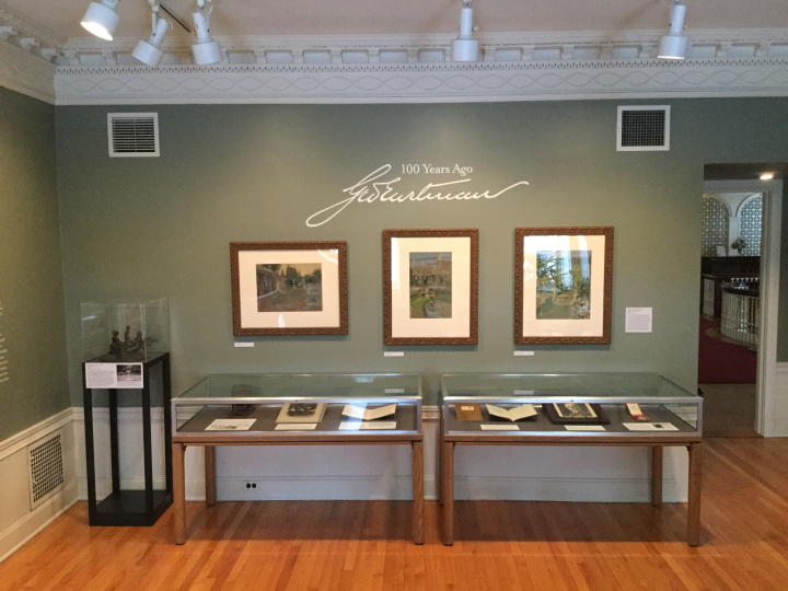 Installation view of gallery
