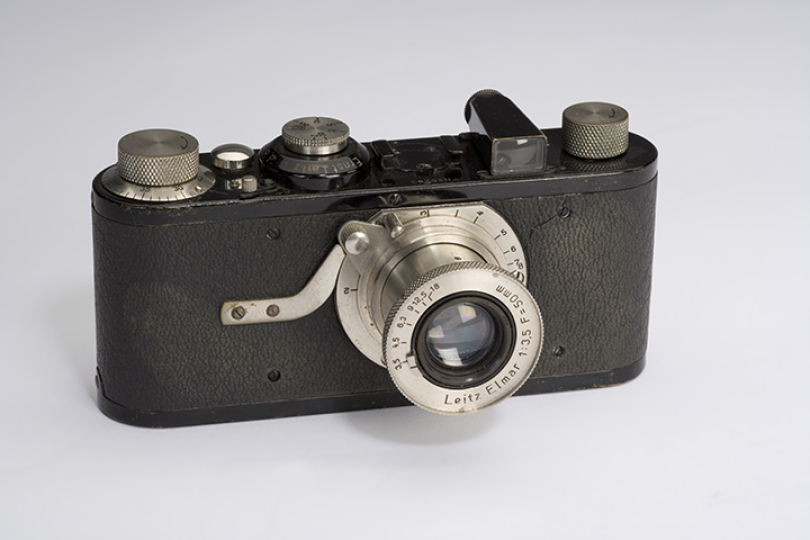 Ernst Leitz (Wetzlar, Germany, 1869–1930). Leica I Model A, 1925. Museum acquisition. 