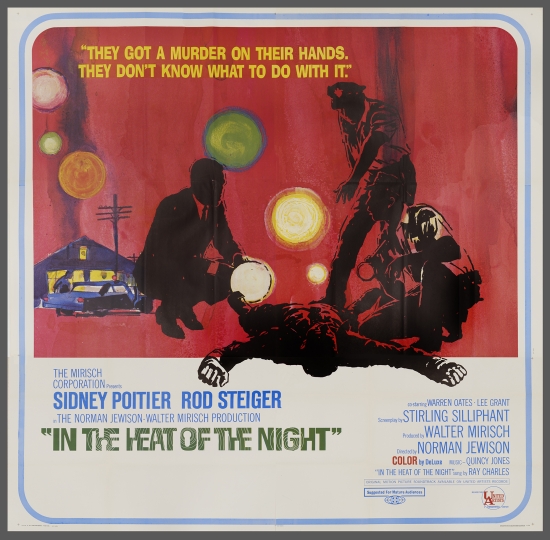 Poster for In the Heat of the Night 