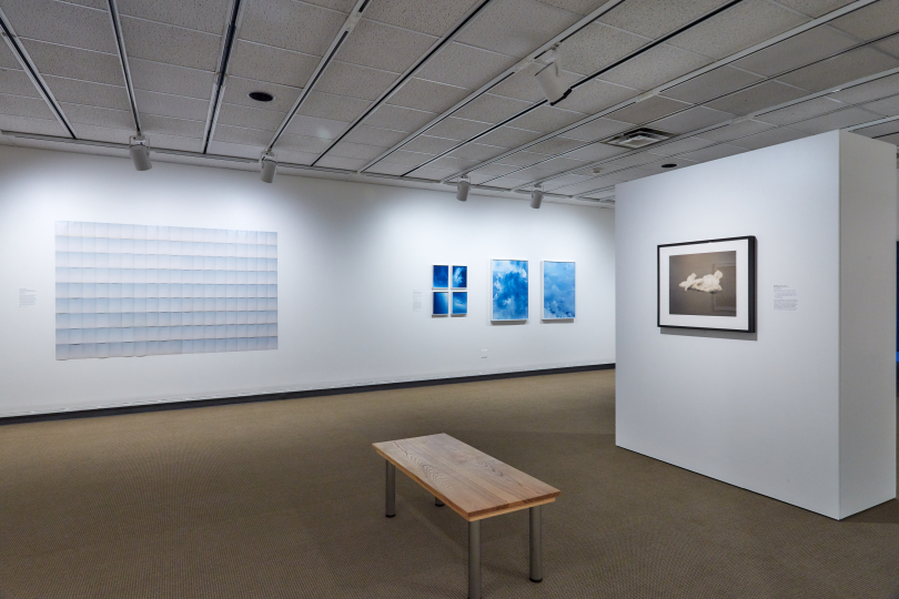 Installation view of gallery