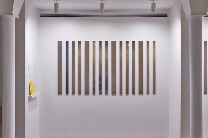 Liz Deschenes (American, b. 1966). Exhibition view, Liz Deschenes: Frames per Second (Silent), George Eastman Museum, 2025. © the artist, courtesy Miguel Abreu Gallery, New York; Emanuela Campoli, Paris and Milan; and Fraenkel Gallery, San Francisco.