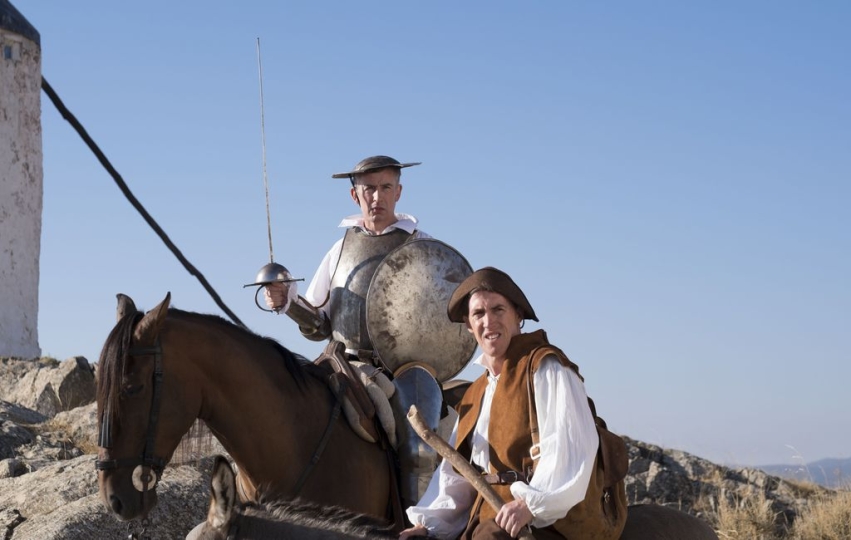 still from the Trip to Spain
