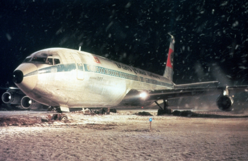 still from Airport (1970).  