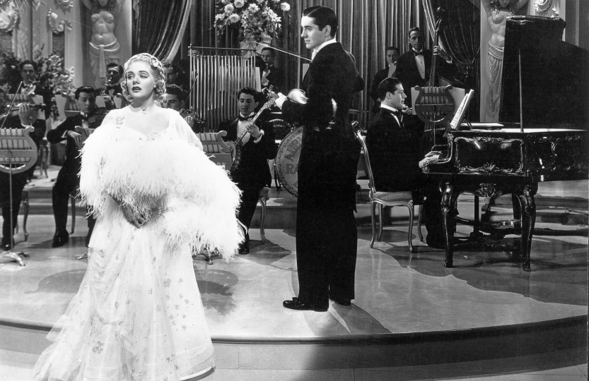 still from Alexander’s Ragtime Band