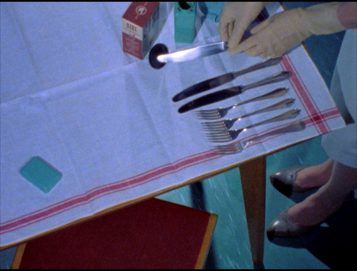 Matthias Müller (Germany, b. 1961), Still from Alpsee, 1994. Canyon Cinema Foundation/Matthias Müller.
