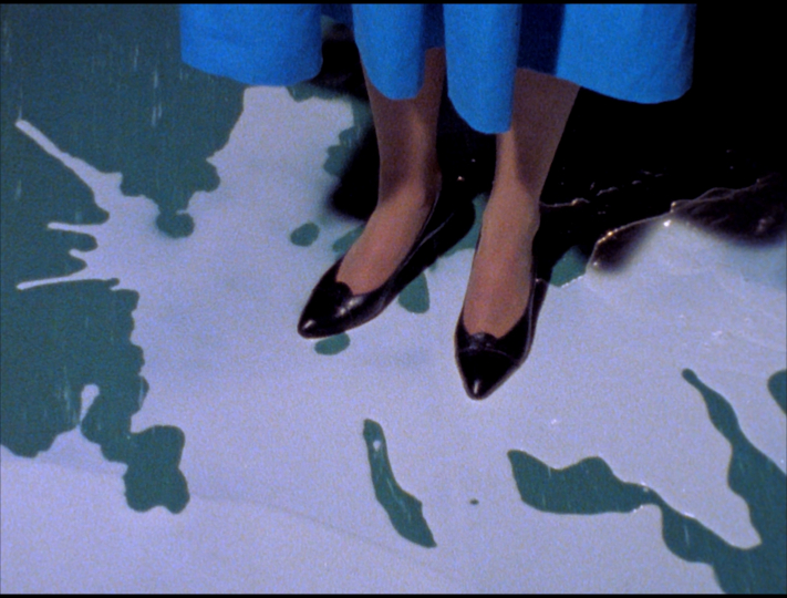 Matthias Müller (Germany, b. 1961), Still from Alpsee, 1994. Canyon Cinema Foundation/Matthias Müller.