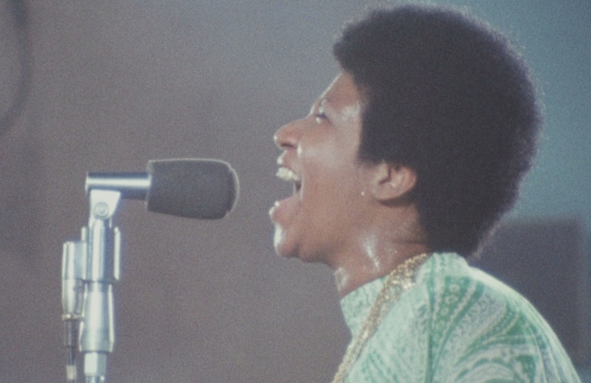 Amazing Grace (Alan Elliott, Sydney Pollack, US 2018, 89 min., DCP) courtesy of Neon.