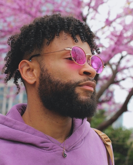 Andrés Warren (He/Him) In Bloom, 2025 Resident of South Wedge, Rochester, NY