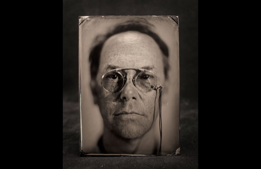 Example of a tintype