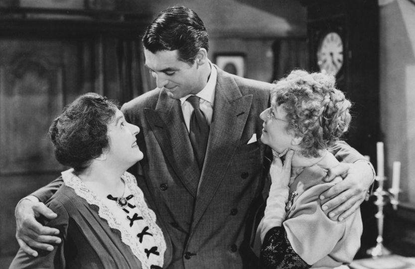 still from Arsenic and Old Lace