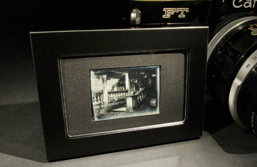 Example of a 35mm Daguerreotype