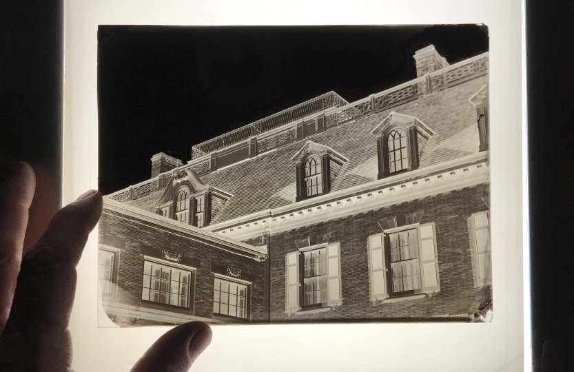 Example of Dry Collodion Process Negative