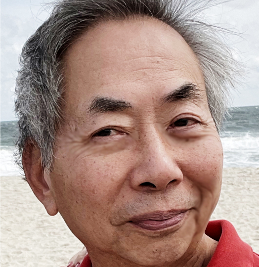 Portrait of artist Baldwin Lee