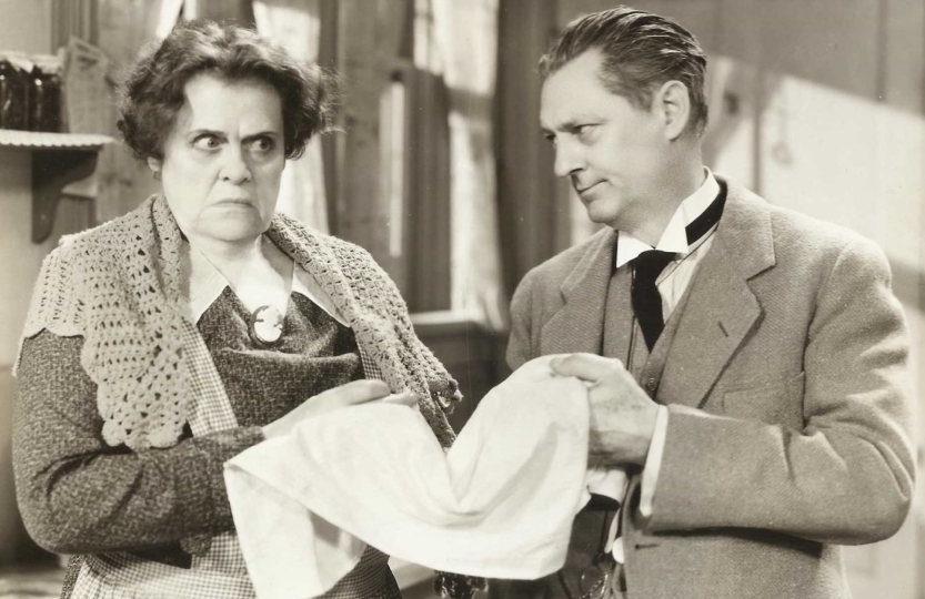 still from Christopher Bean