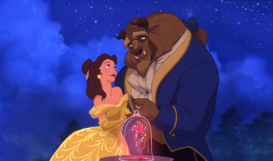 Still from Beauty and the Beast (1991)