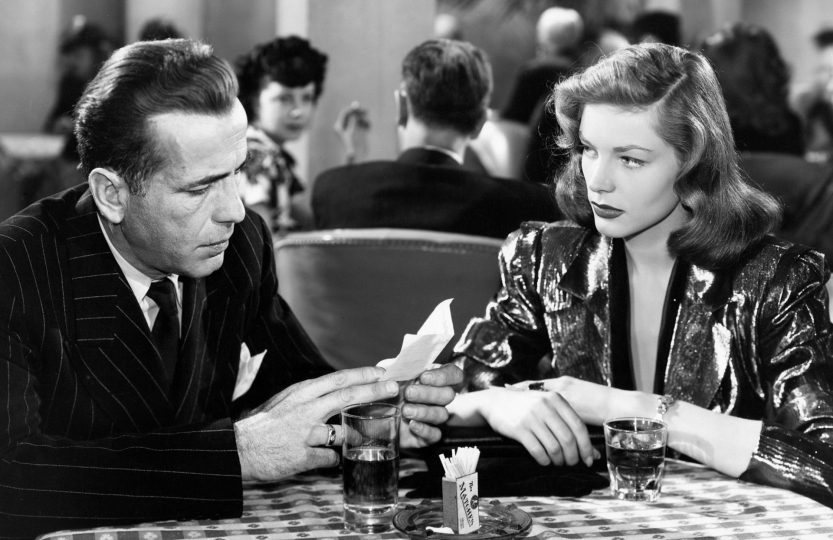 still from The Big Sleep
