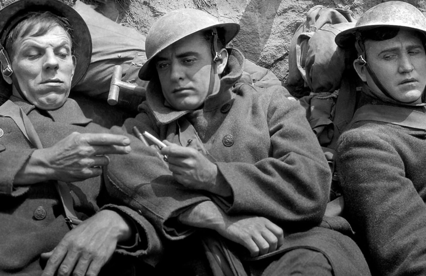 still from the The Big Parade