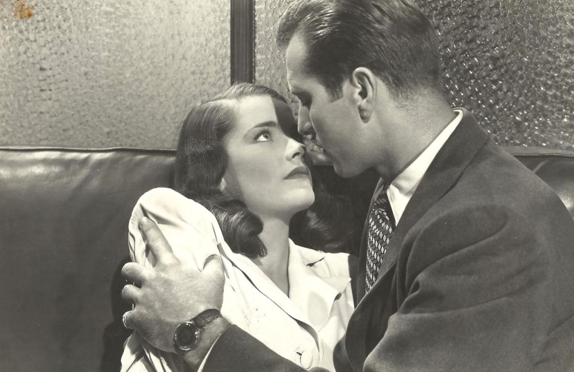 still from The Brasher Doubloon  (1947)