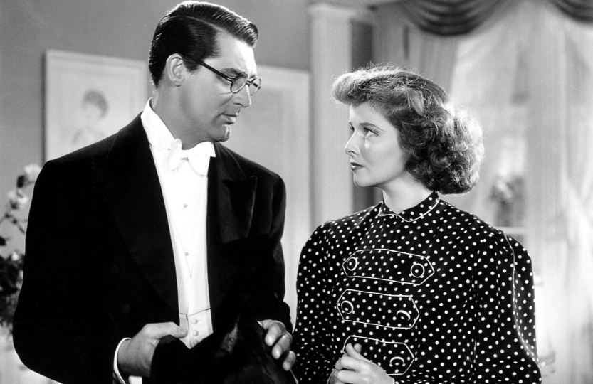 still from Bringing Up Baby