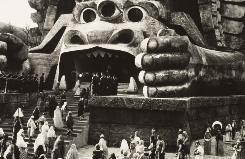 still from Cabiria