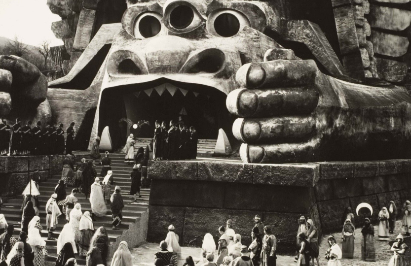 still from Cabiria
