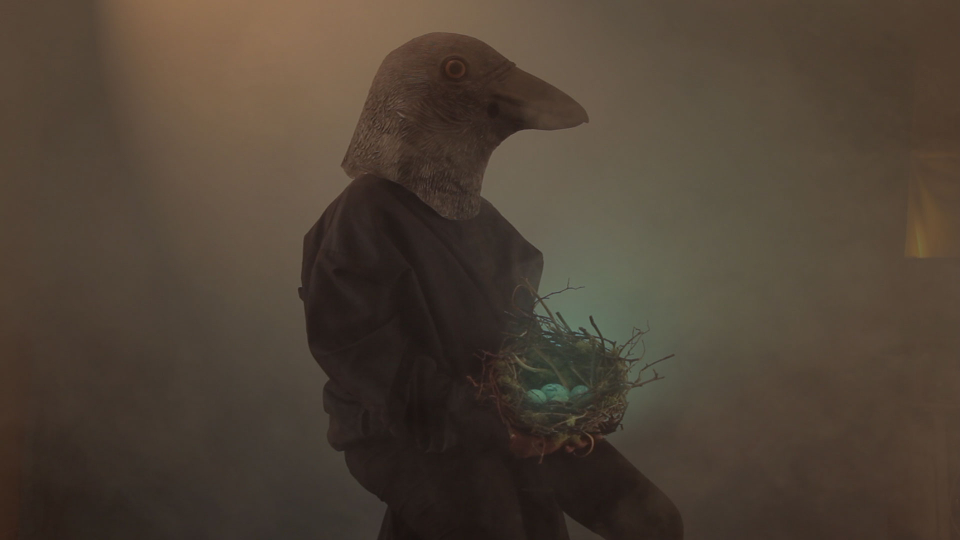 Cauleen Smith, Crow Requiem, HD film still