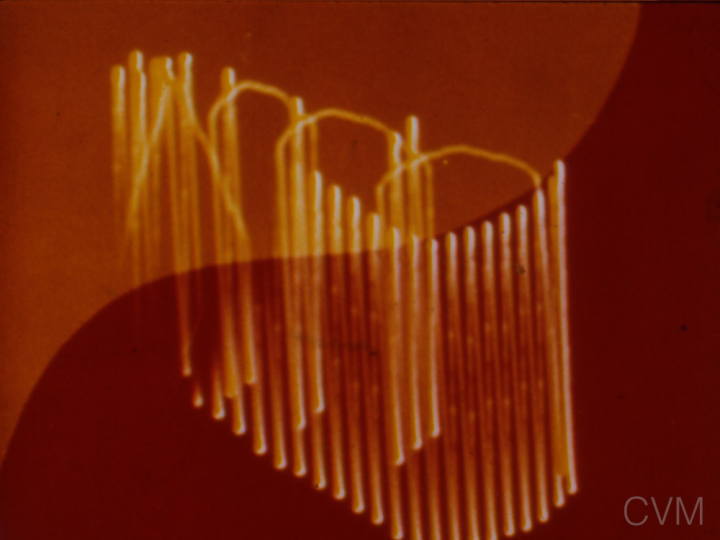 still from Abstronic, 1952, 7 min., 35mm film transferred to HD digital.