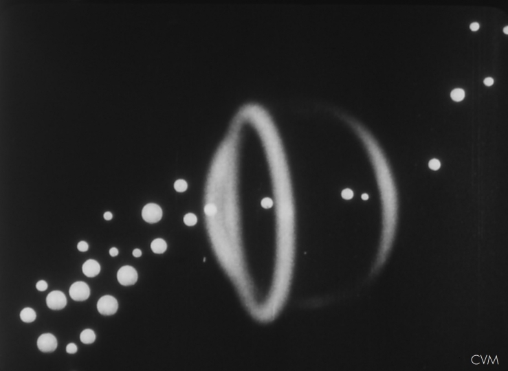still from Rhythm in Light, 1934, 5 min., 35mm film 