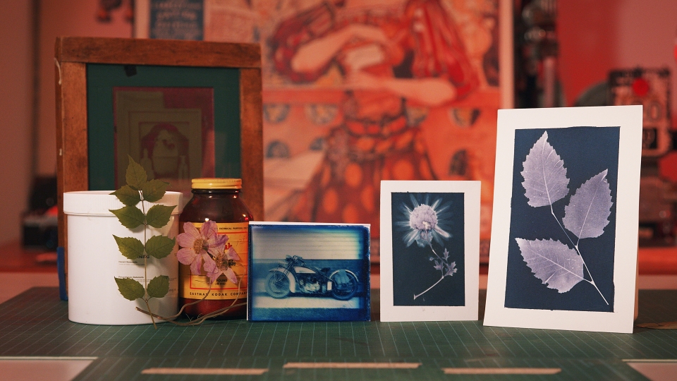 Cyanotype materials