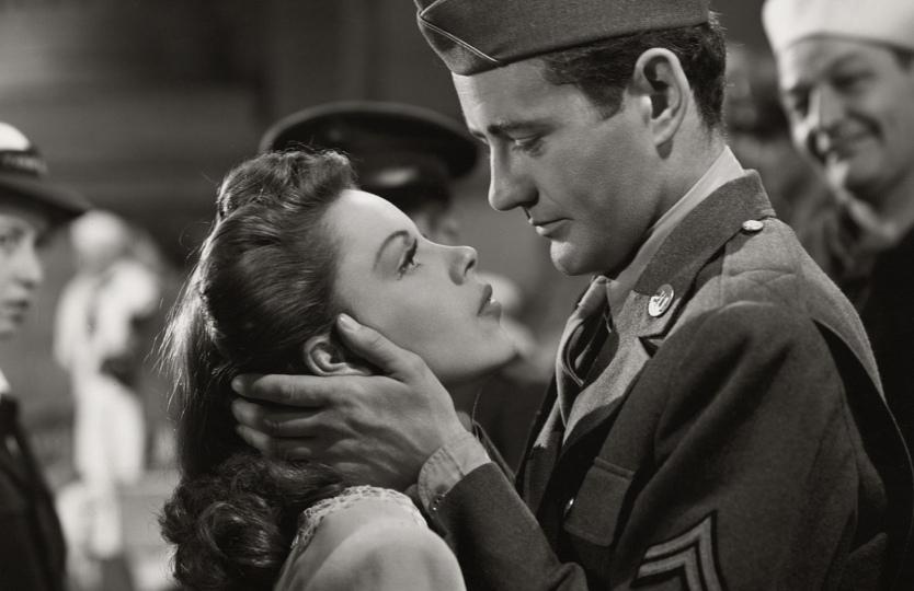 still from The Clock