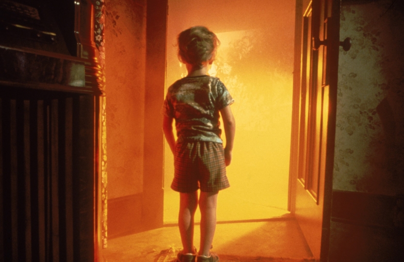 still from Close Encounters of the Third Kind