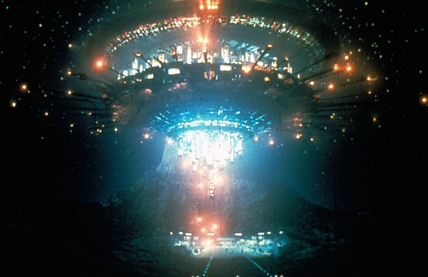 still from Close Encounters of the Third Kind
