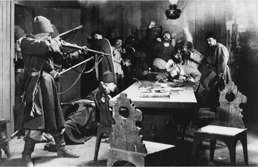 still from the Cossack Whip