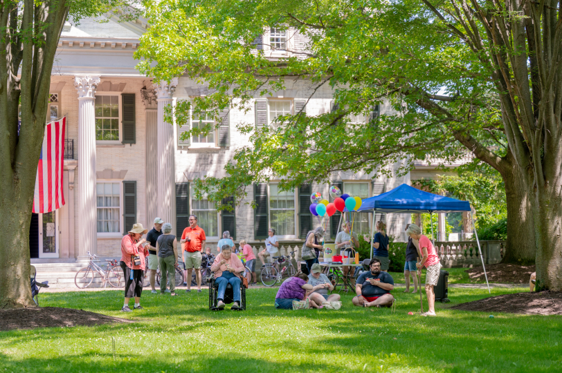 George Eastman birthday celebration, 2025. Photo by Jackie McGriff.
