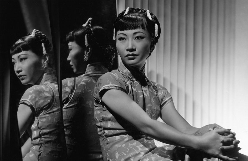 still from Daughter of Shanghai