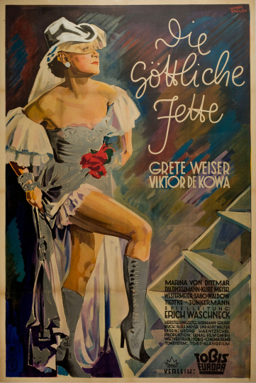 Die Gottliche Jette, 1920