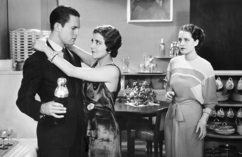 still from The Divorcee