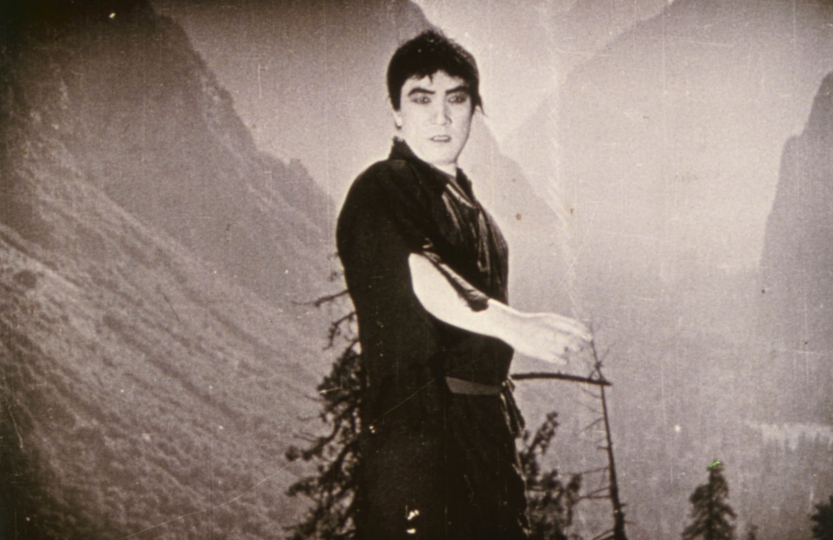 still from The Dragon Painter