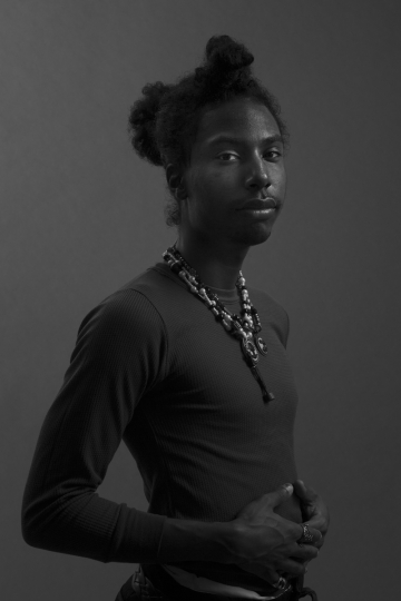 Portrait by Joshua Rashaad McFadden
