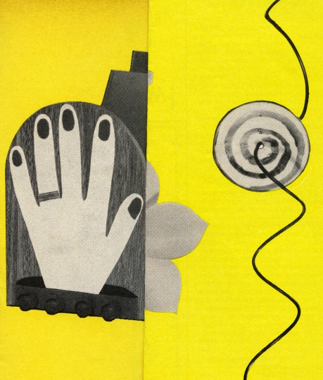 Erica Baum (American, b. 1961), Hand Bookend, 2023, from Fabrications. Inkjet print. Courtesy of the artist and Bureau, New York. © Erica Baum