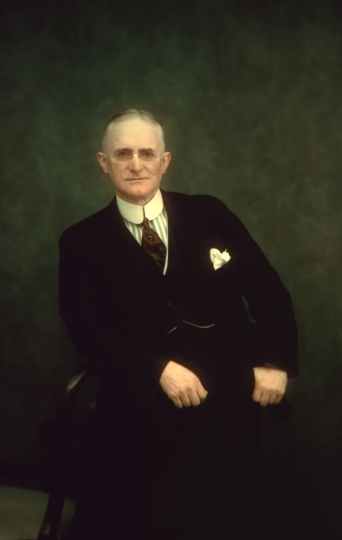 Portrait of George Eastman