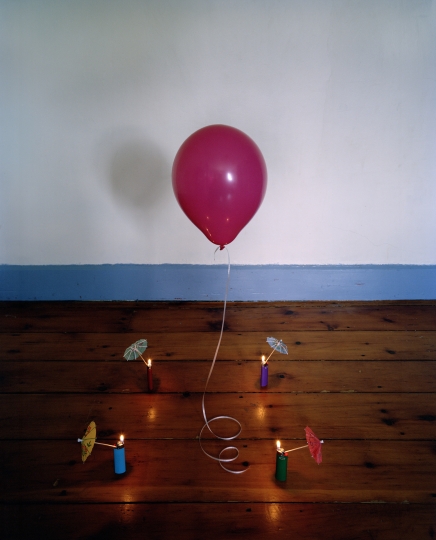 Bic Lighters, Cocktail Umbrellas and Levitating Balloon