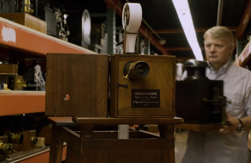 still from Film, the Living Record of Our Memory  